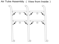 Camptech Starline AIR Elite 260 Replacement AIR Tube